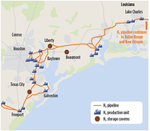 Transforming Texas into a global hydrogen hub  Gulf Energy Information