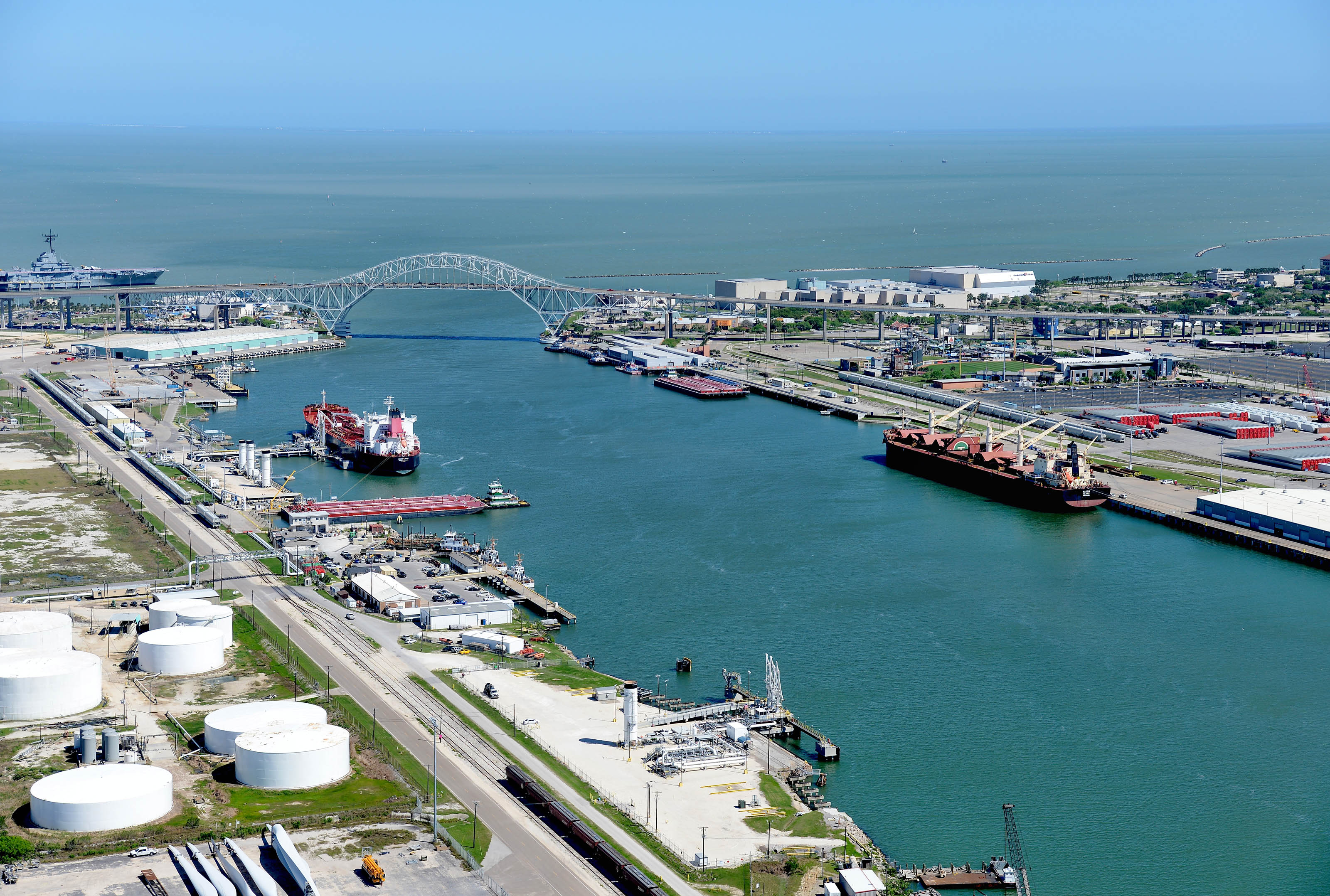 Port Of Corpus Christi Howard Energy To Convert Refinery To Blue H2